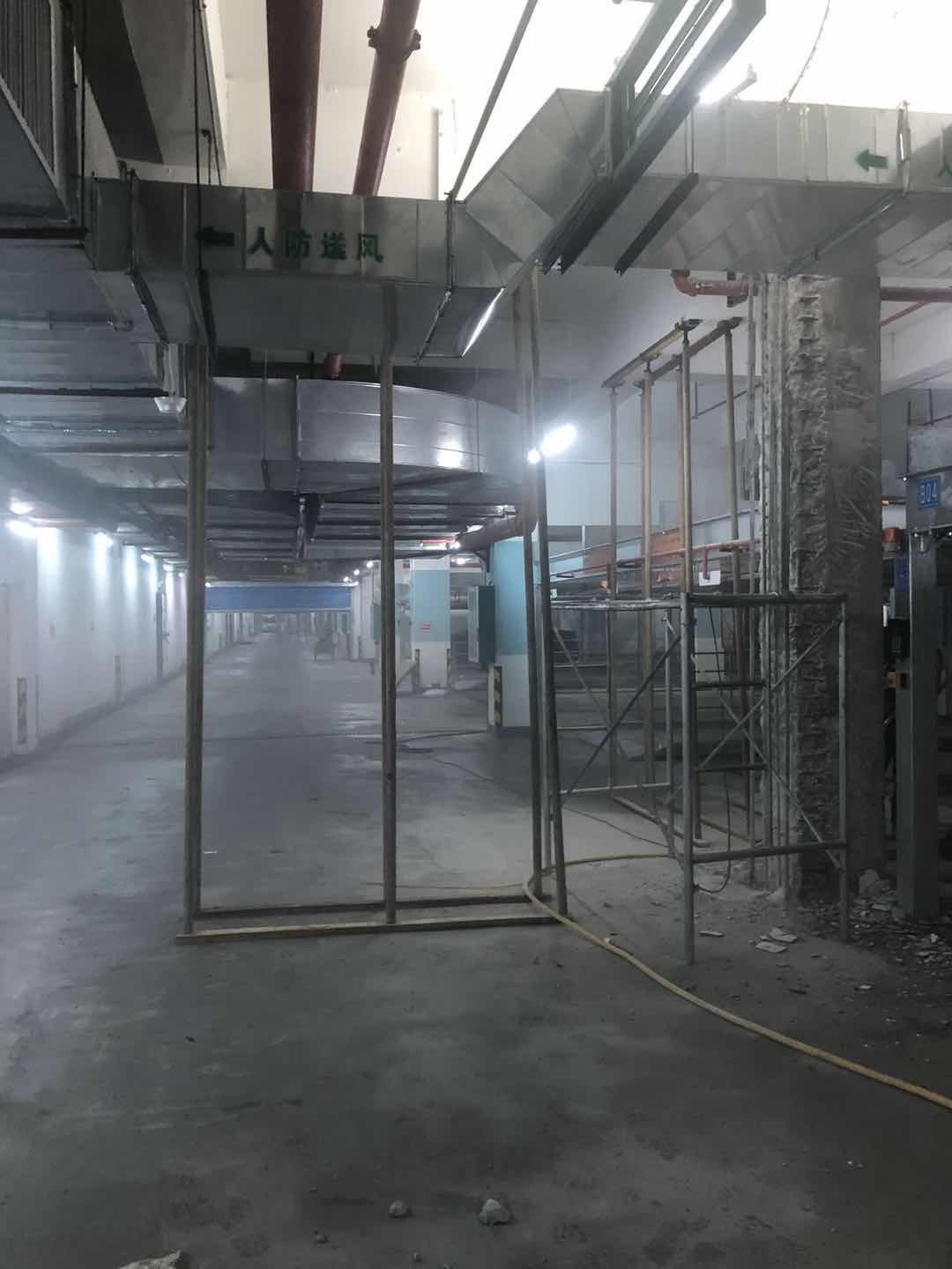 桂林恒大廣場一期商業(yè)負一層、負二層結(jié)構(gòu)加固改造工程