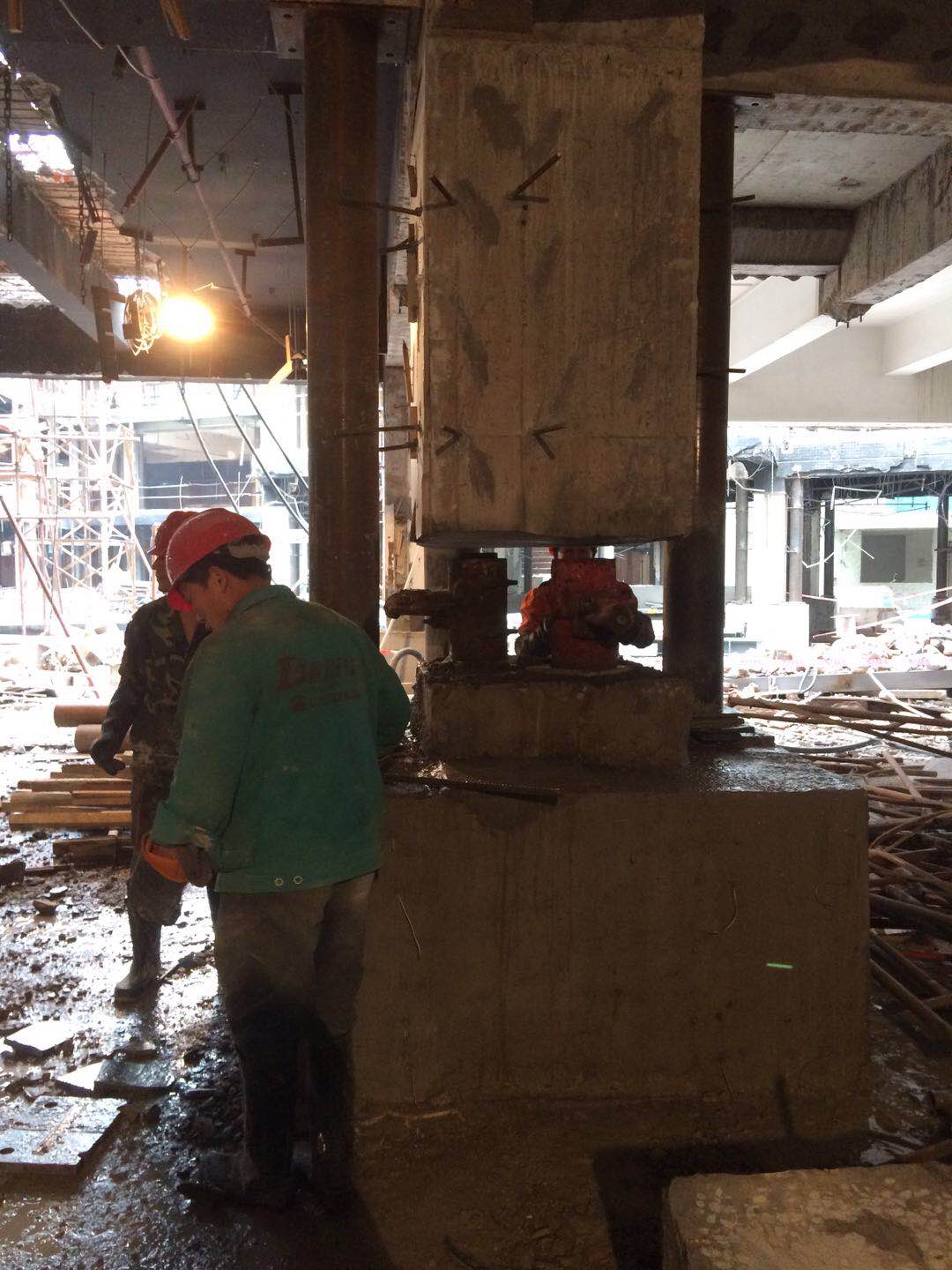 順德碧桂園中七路別墅基礎加固糾偏工程