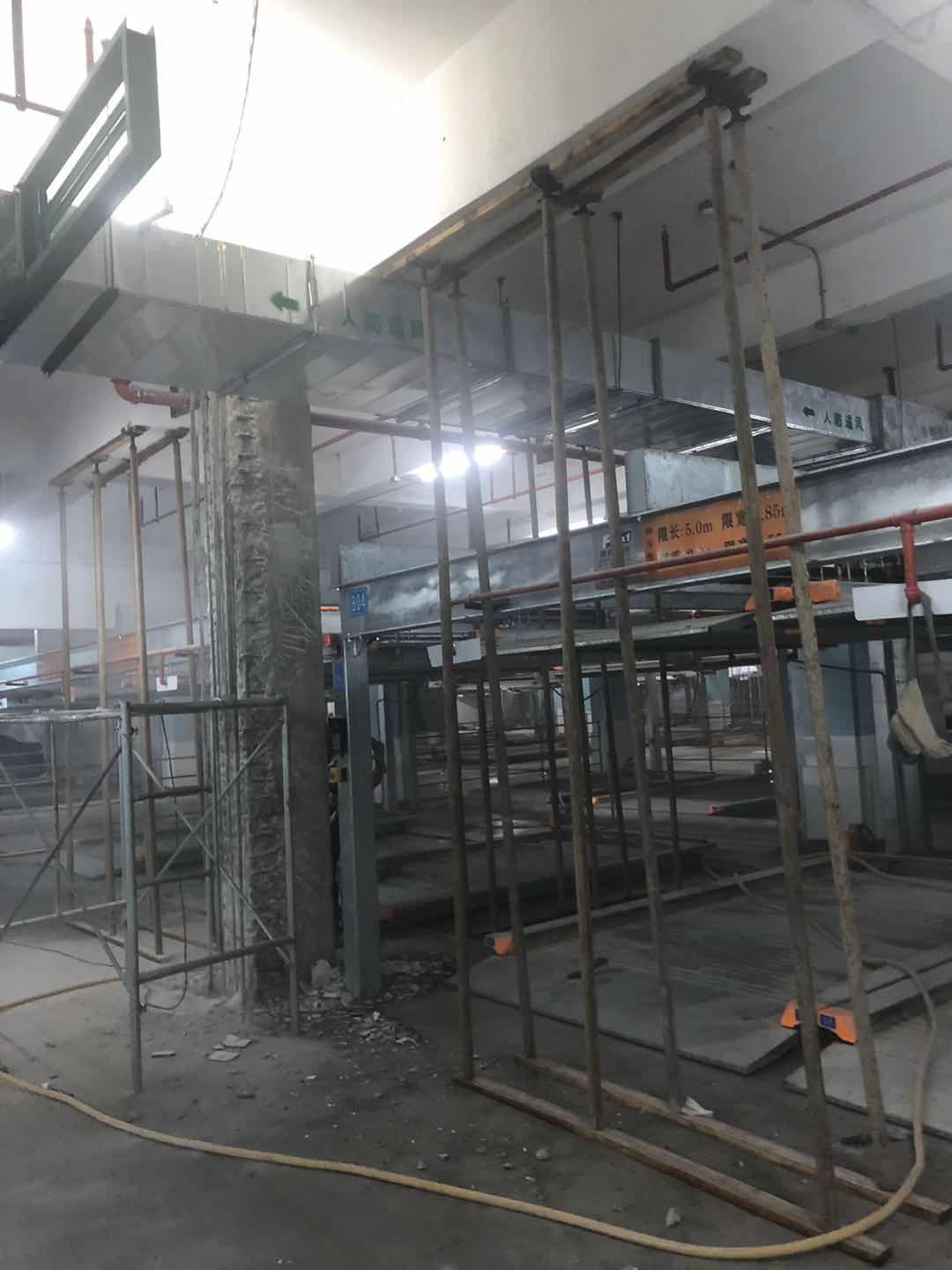 桂林恒大廣場一期商業(yè)負一層、負二層結(jié)構(gòu)加固改造工程