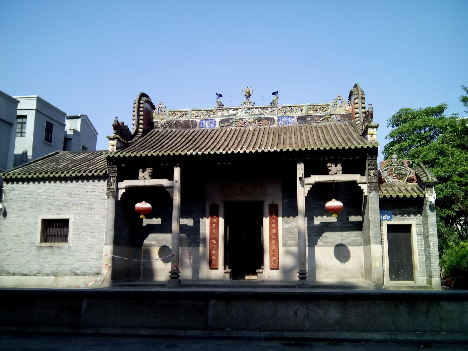 廣州錦綸會館整體平移工程（創(chuàng)世界先河）