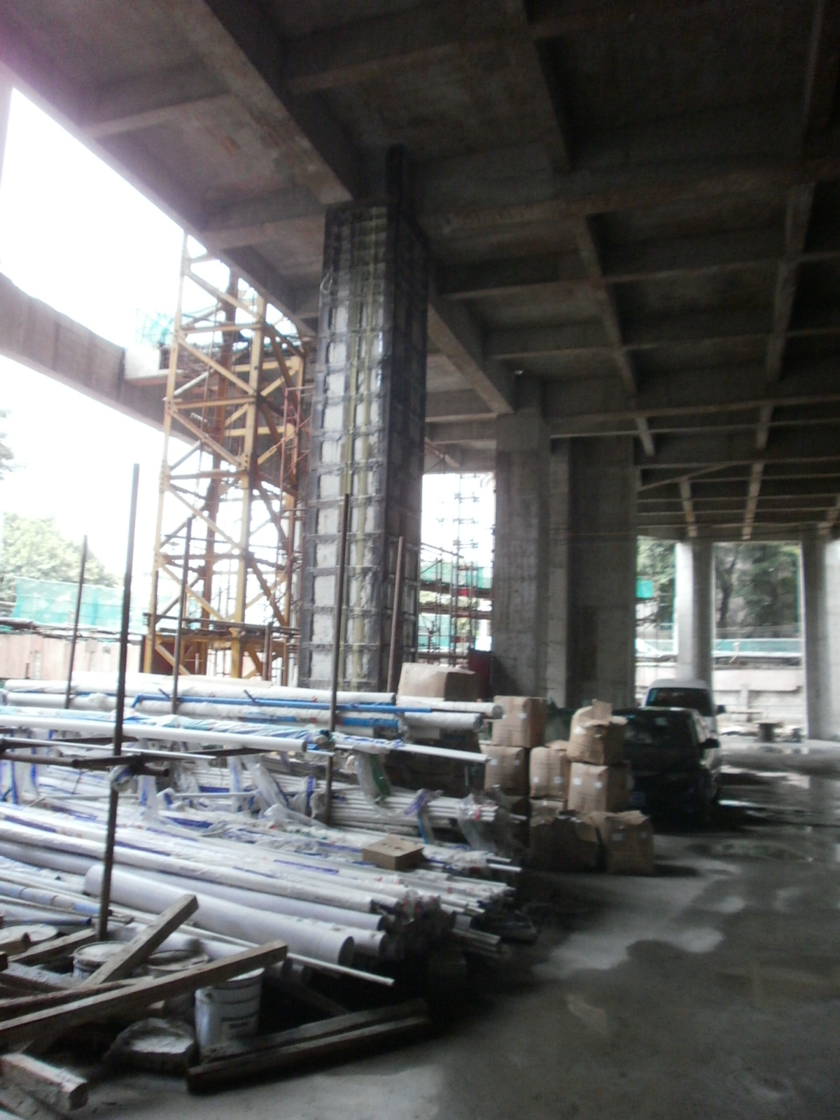 東方文德廣場建筑節(jié)能設計工程、五層結(jié)構(gòu)局部加固工程、樣板房室內(nèi)防水工程