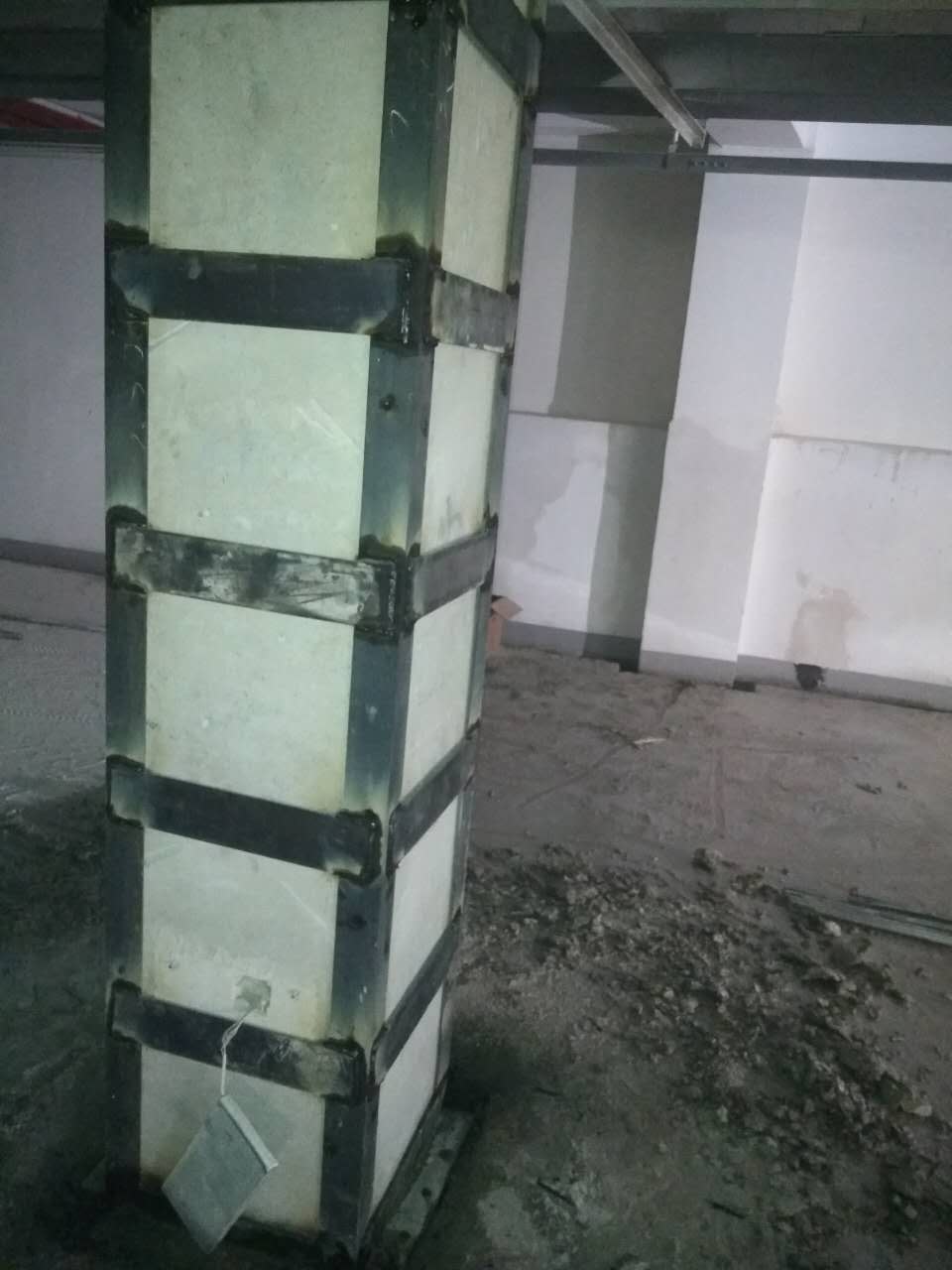 海南三亞中交綠城高福小鎮(zhèn)一期公寓地下室改造工程