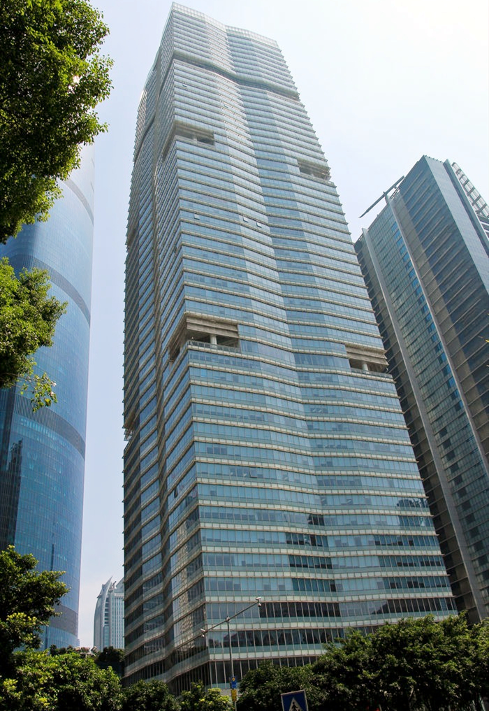 廣州富力中心、富力盈通、盈凱、盈耀大廈防水補漏工程