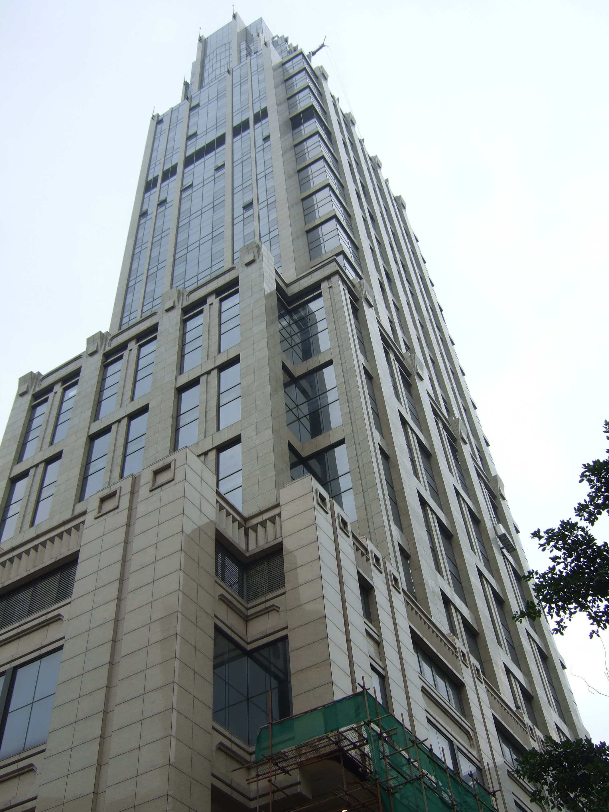 廣州方圓大廈柱加固工程