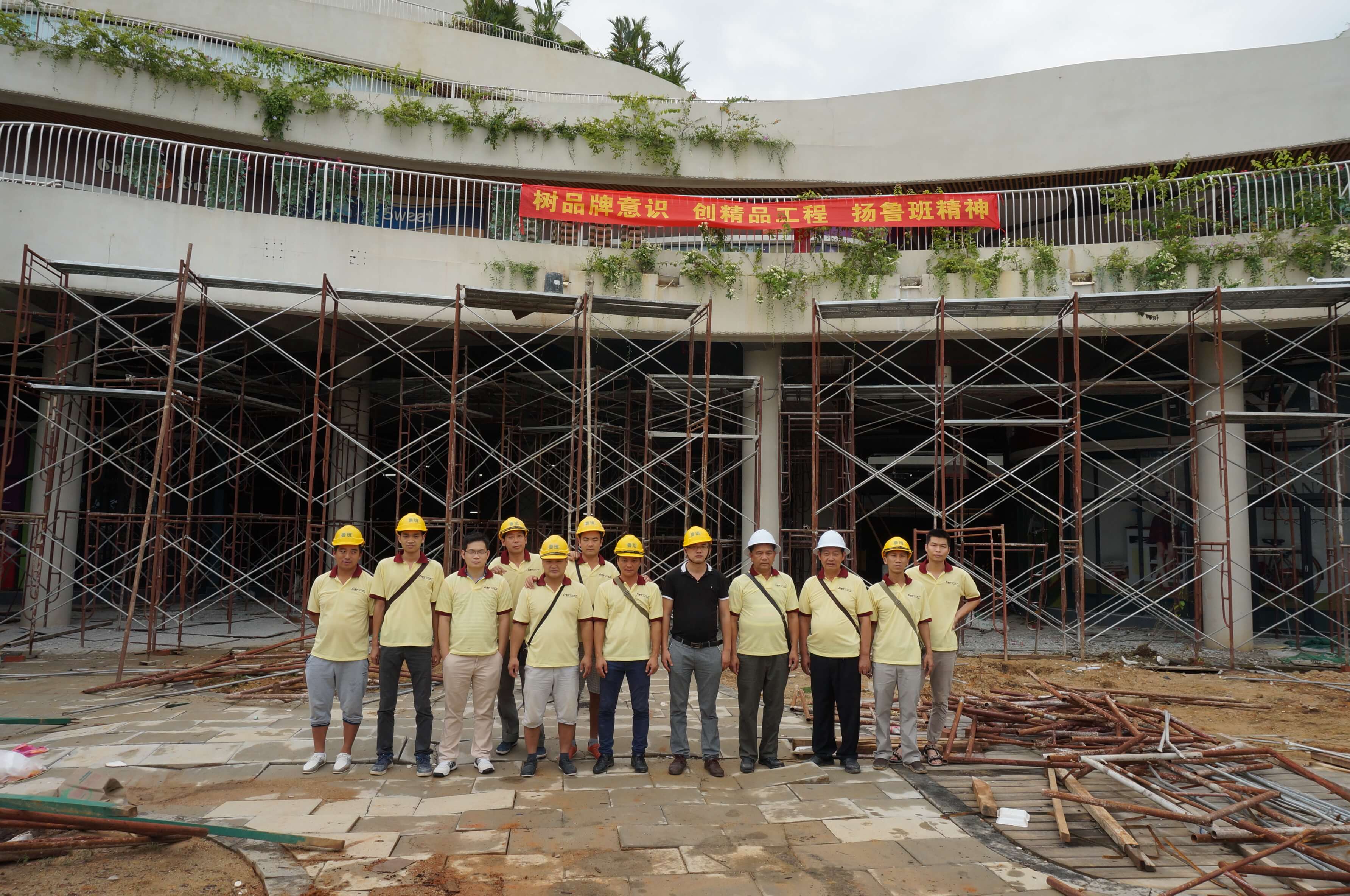 海外標桿工程-馬來西亞碧桂園漁人碼頭改造加固工程