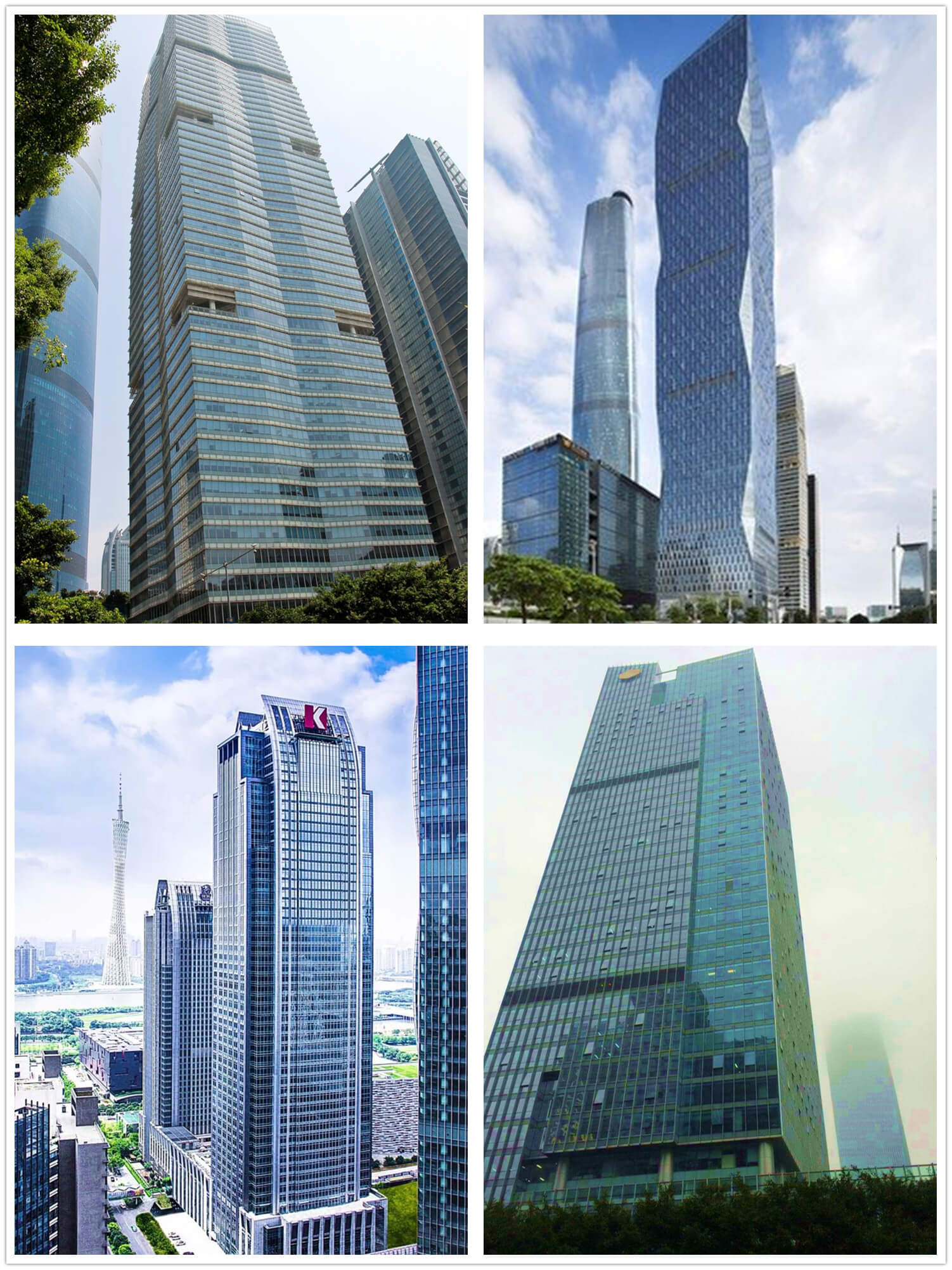 廣州富力中心、富力盈通、盈凱、盈耀大廈防水補漏工程