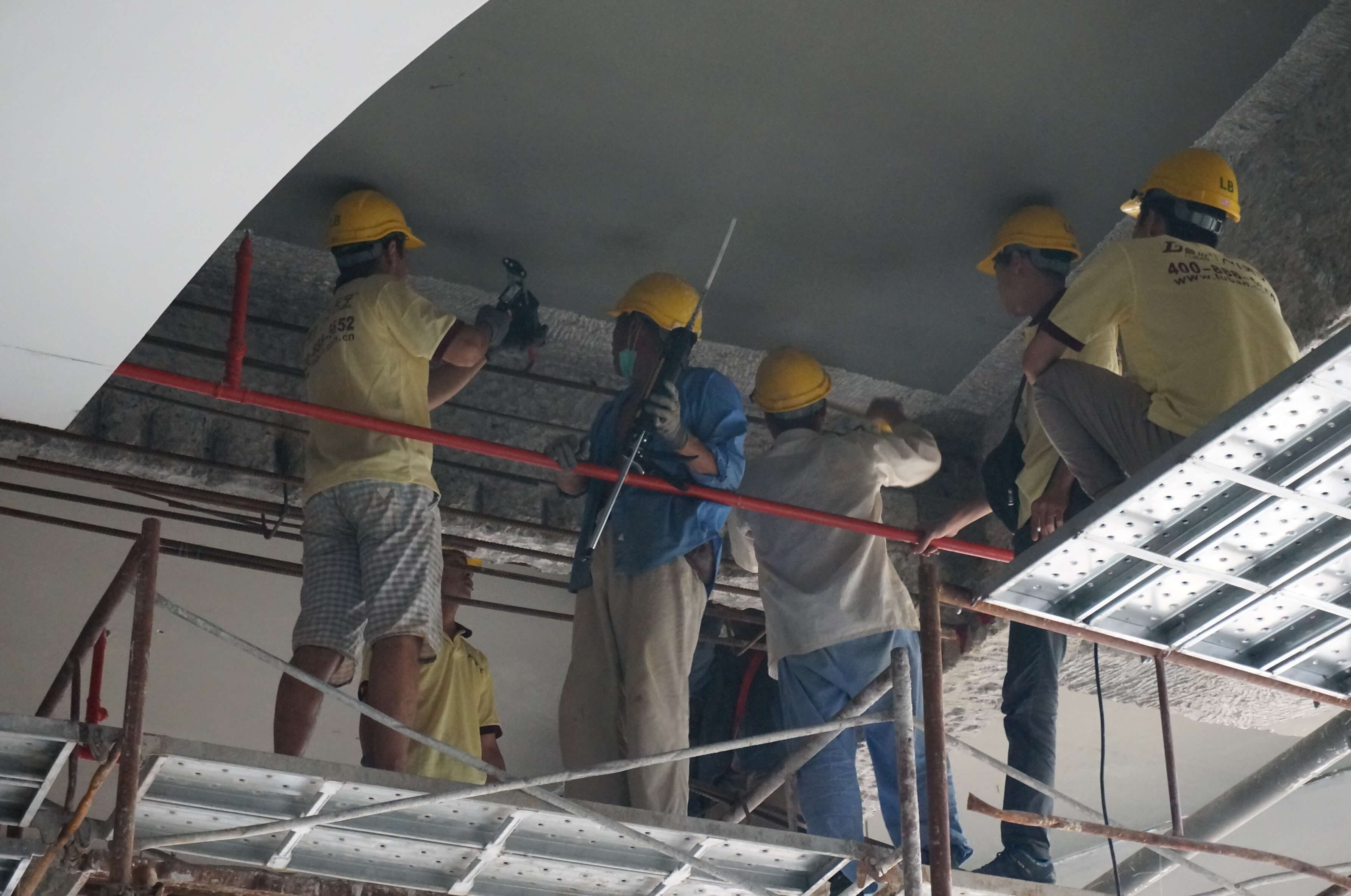海外標桿工程-馬來西亞碧桂園漁人碼頭改造加固工程