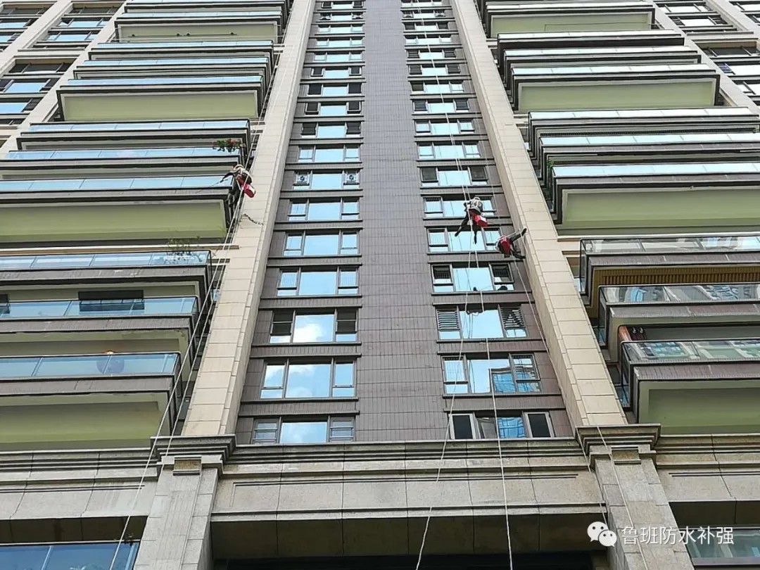 魯班觀點 | 建筑物比人更需要定期看“醫生”，給外墻做檢查應成為一種安全習慣。