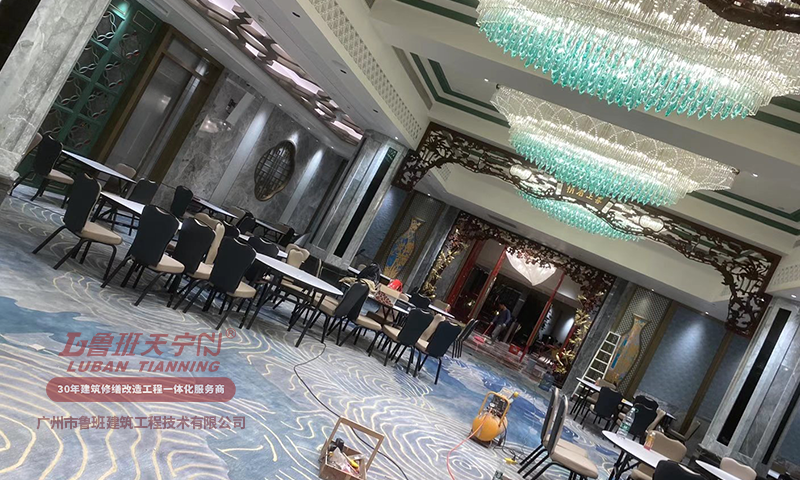 廣府地標(biāo)茶樓-陶陶居十甫路總店修繕改造裝修一體化工程