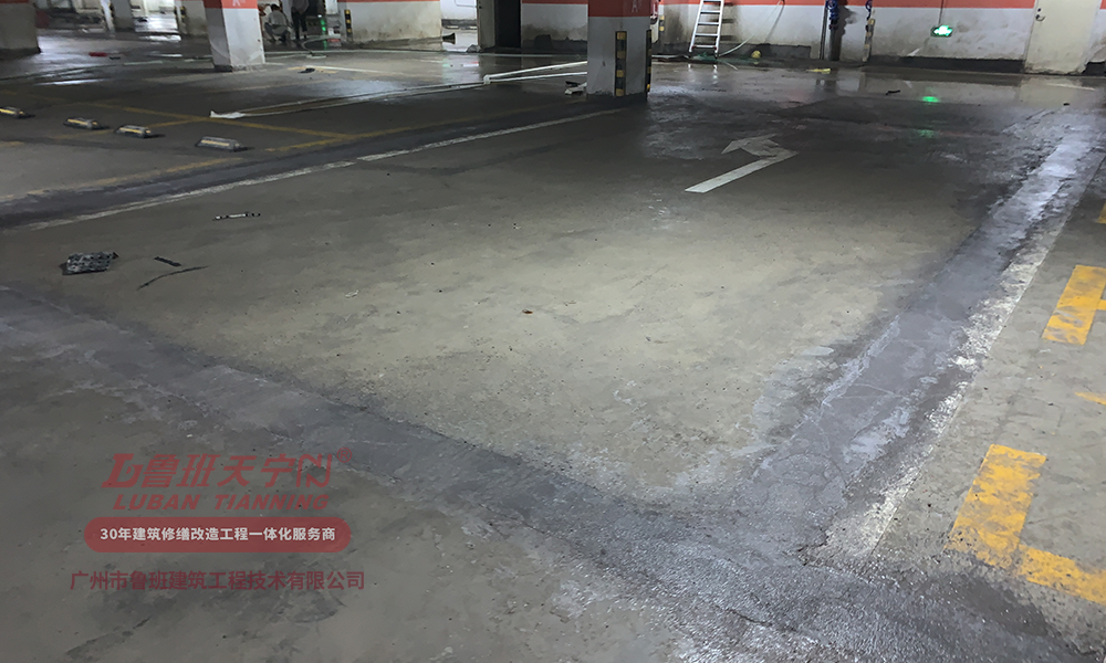 梅州富力城滲漏維修工程