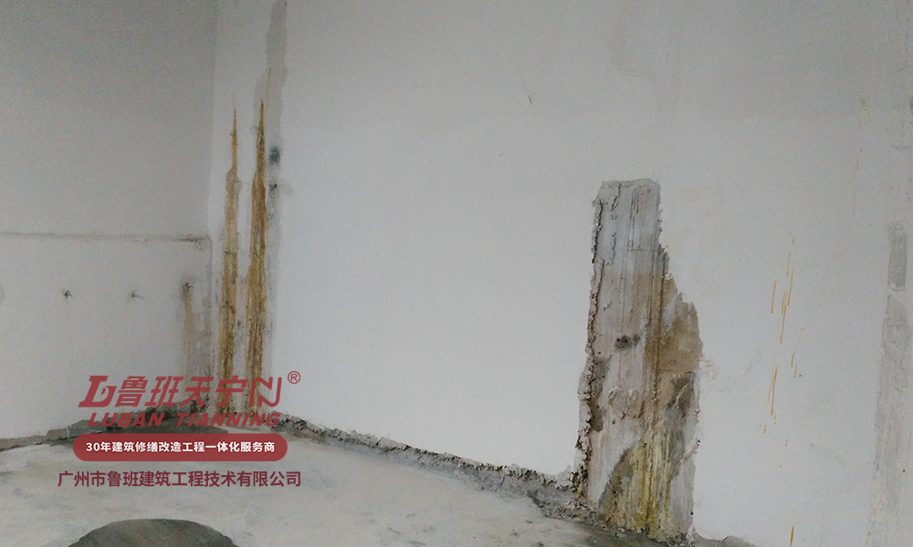 荔富湖畔項目地下室滲漏維修