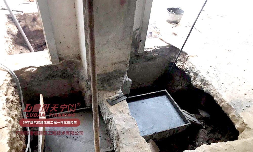 深圳觀瀾花園三棟民房糾偏