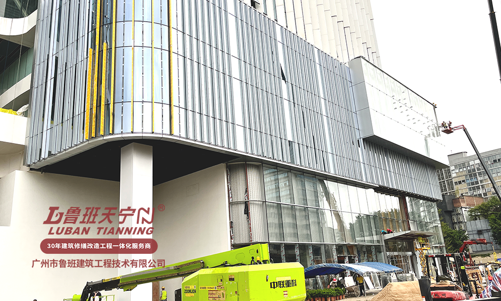 中山石歧萬象匯商業廣場結構改造工程（大量加建扶梯、電梯、樓梯）