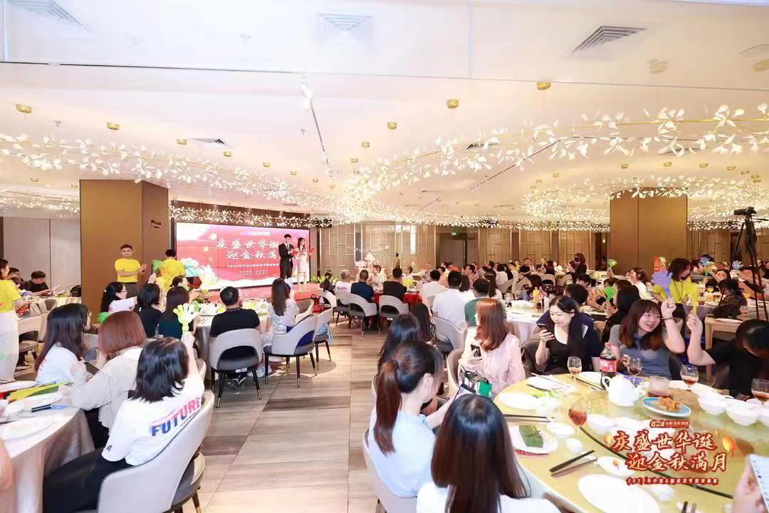 連續(xù)兩年受邀參加華僑企業(yè)金鷹（亞洲）集團(tuán)中秋聯(lián)誼活動(dòng)