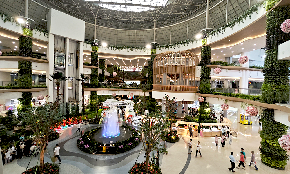 將公園搬進(jìn)購(gòu)物中心，優(yōu)托邦?yuàn)W體店商業(yè)空間業(yè)態(tài)升級(jí)改造品鑒