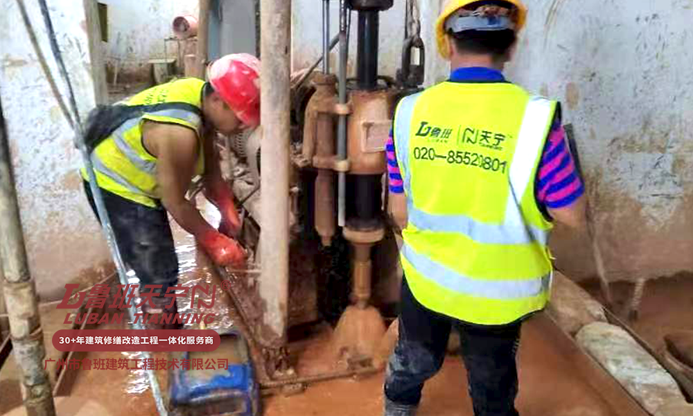 梧州恒大健康城A02地塊2-15號樓地基基礎優化工程