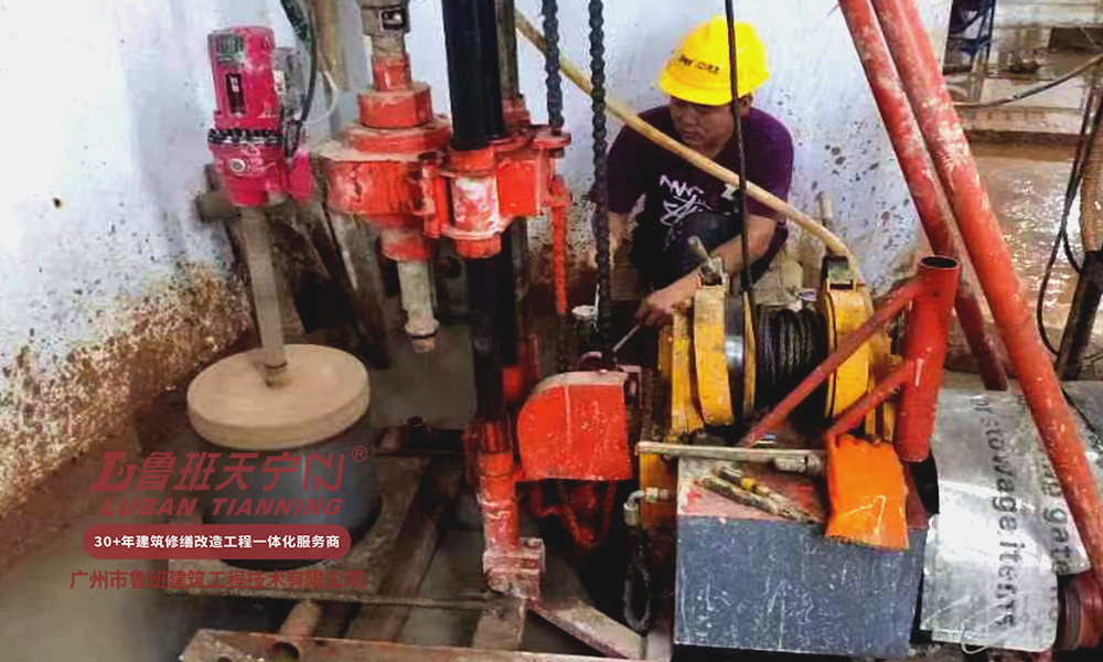 梧州恒大健康城A02地塊2-15號樓地基基礎優化工程