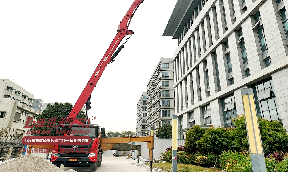 廣州空港萬楓酒店設(shè)備基座結(jié)構(gòu)加固工程