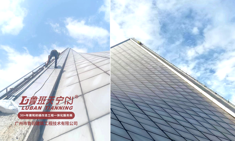 魯班公司屋面滲漏維修2024工程專輯
