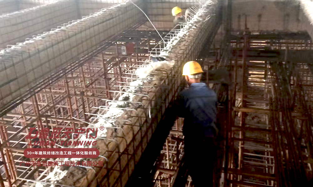 江門某電子科技公司工廠火災后修繕改造裝修總承包工程