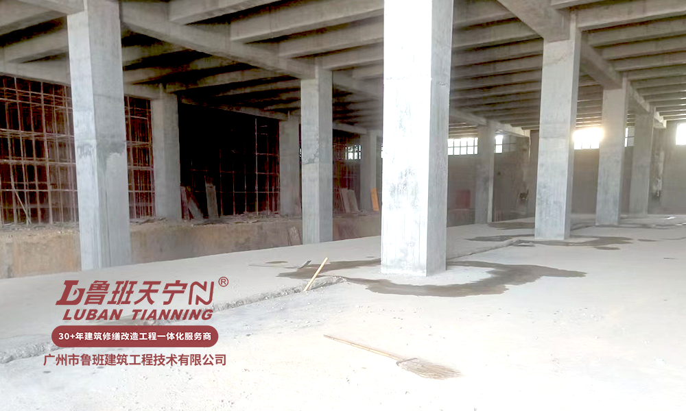 江門某電子科技公司工廠火災后修繕改造裝修總承包工程