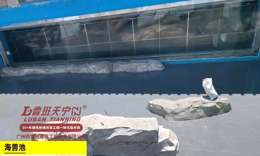 上海海昌海洋公園防水補(bǔ)漏工程