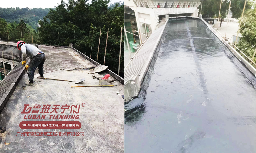 大峒山凈業寺萬佛塔加固工程