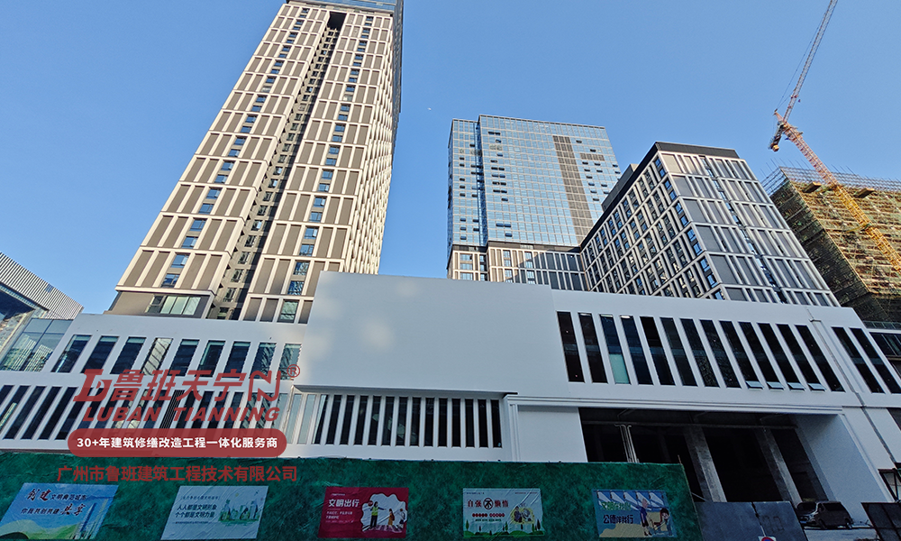 南海會展中心2座結構改造加固