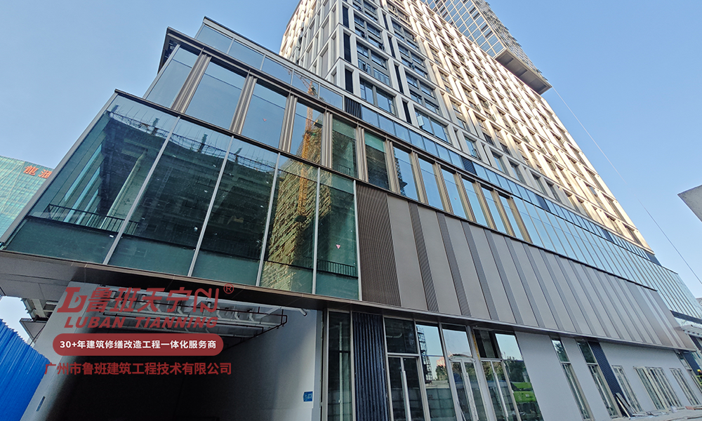 南海會展中心2座結構改造加固