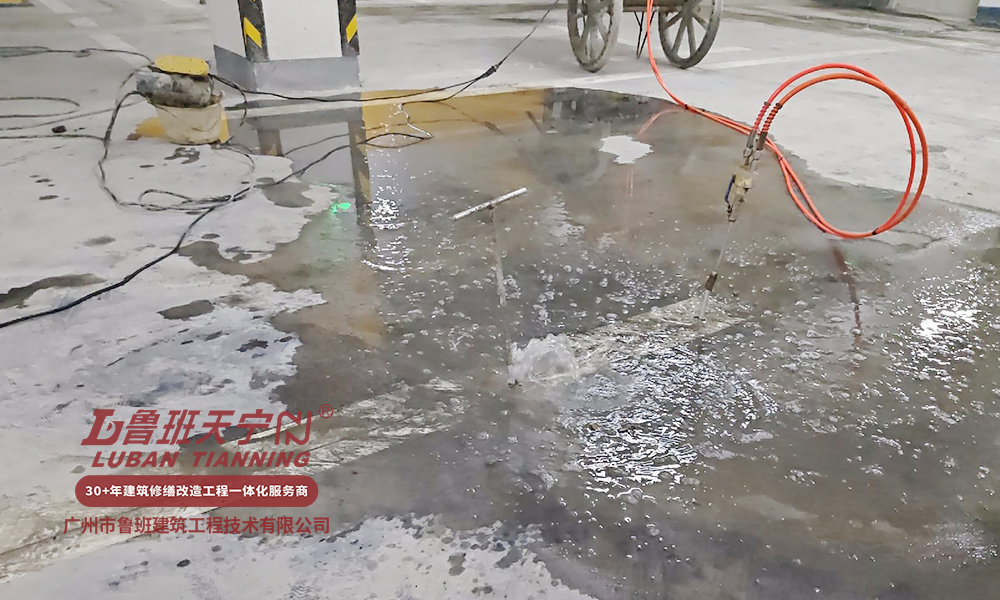 三亞金茂灣項目 YK05-01-28/29 地塊防水堵漏